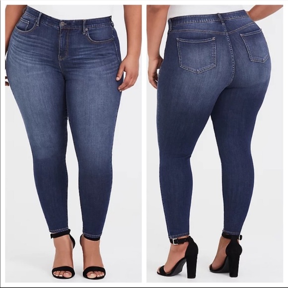 torrid Denim - Torrid Premium Bombshell Skinny Jeans